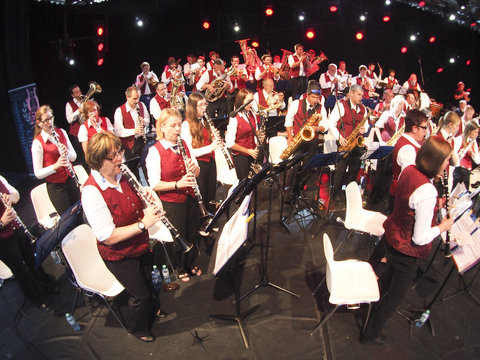 Donaubühne 2014 Brasslufthammer