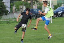 Musiker-Fußballturnier am 13.7. 2013, Würmla, Foto: Kathrin und Lukas Höckner