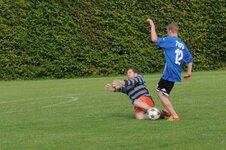 Musiker-Fußballturnier am 13.7. 2013, Würmla, Foto: Kathrin und Lukas Höckner