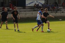 Musiker-Fußballturnier am 13.7. 2013, Würmla, Foto: Kathrin und Lukas Höckner