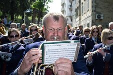 Konzertfahrt zum Mitteleuropa-Blasmusikfest, April 2013, Fotos: Stadtkapelle Tulln
