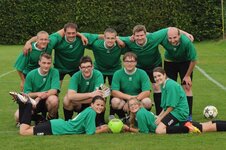 Musiker-Fußballturnier am 13.7. 2013, Würmla, Foto: Kathrin und Lukas Höckner