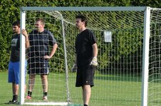 Musiker-Fußballturnier am 13.7. 2013, Würmla, Foto: Kathrin und Lukas Höckner