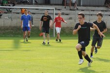 Musiker-Fußballturnier am 13.7. 2013, Würmla, Foto: Kathrin und Lukas Höckner