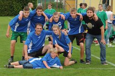 Musiker-Fußballturnier am 13.7. 2013, Würmla, Foto: Kathrin und Lukas Höckner