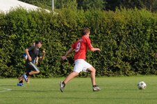 Musiker-Fußballturnier am 13.7. 2013, Würmla, Foto: Kathrin und Lukas Höckner