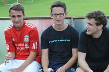 Musiker-Fußballturnier am 13.7. 2013, Würmla, Foto: Kathrin und Lukas Höckner