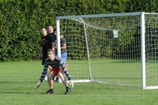 Musiker-Fußballturnier am 13.7. 2013, Würmla, Foto: Kathrin und Lukas Höckner