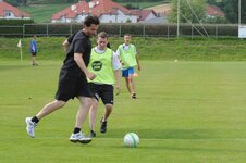 Musiker-Fußballturnier am 13.7. 2013, Würmla, Foto: Kathrin und Lukas Höckner