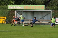 Musiker-Fußballturnier am 13.7. 2013, Würmla, Foto: Kathrin und Lukas Höckner