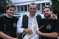 Landesmusikfest NÖ, Juni 2012, Tulln, Foto: Lukas Höckner