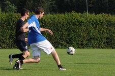 Musiker-Fußballturnier am 13.7. 2013, Würmla, Foto: Kathrin und Lukas Höckner