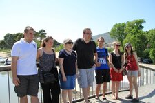 Konzertfahrt zum Mitteleuropa-Blasmusikfest, April 2013, Fotos: Stadtkapelle Tulln