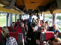 Konzertfahrt zum Mitteleuropa-Blasmusikfest, April 2013, Fotos: Stadtkapelle Tulln