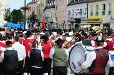 Landesmusikfest NÖ, Juni 2012, Tulln, Foto: Lukas Höckner