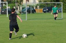Musiker-Fußballturnier am 13.7. 2013, Würmla, Foto: Kathrin und Lukas Höckner