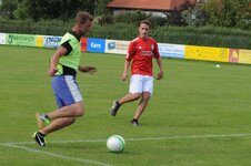 Musiker-Fußballturnier am 13.7. 2013, Würmla, Foto: Kathrin und Lukas Höckner