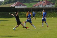 Musiker-Fußballturnier am 13.7. 2013, Würmla, Foto: Kathrin und Lukas Höckner
